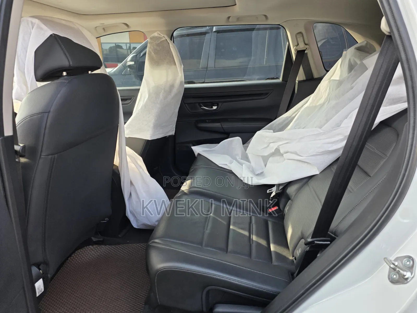 Honda CR-V 2023 White