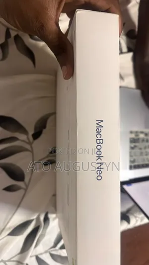 New Laptop Apple MacBook Neo 2026 8GB SSD 512GB