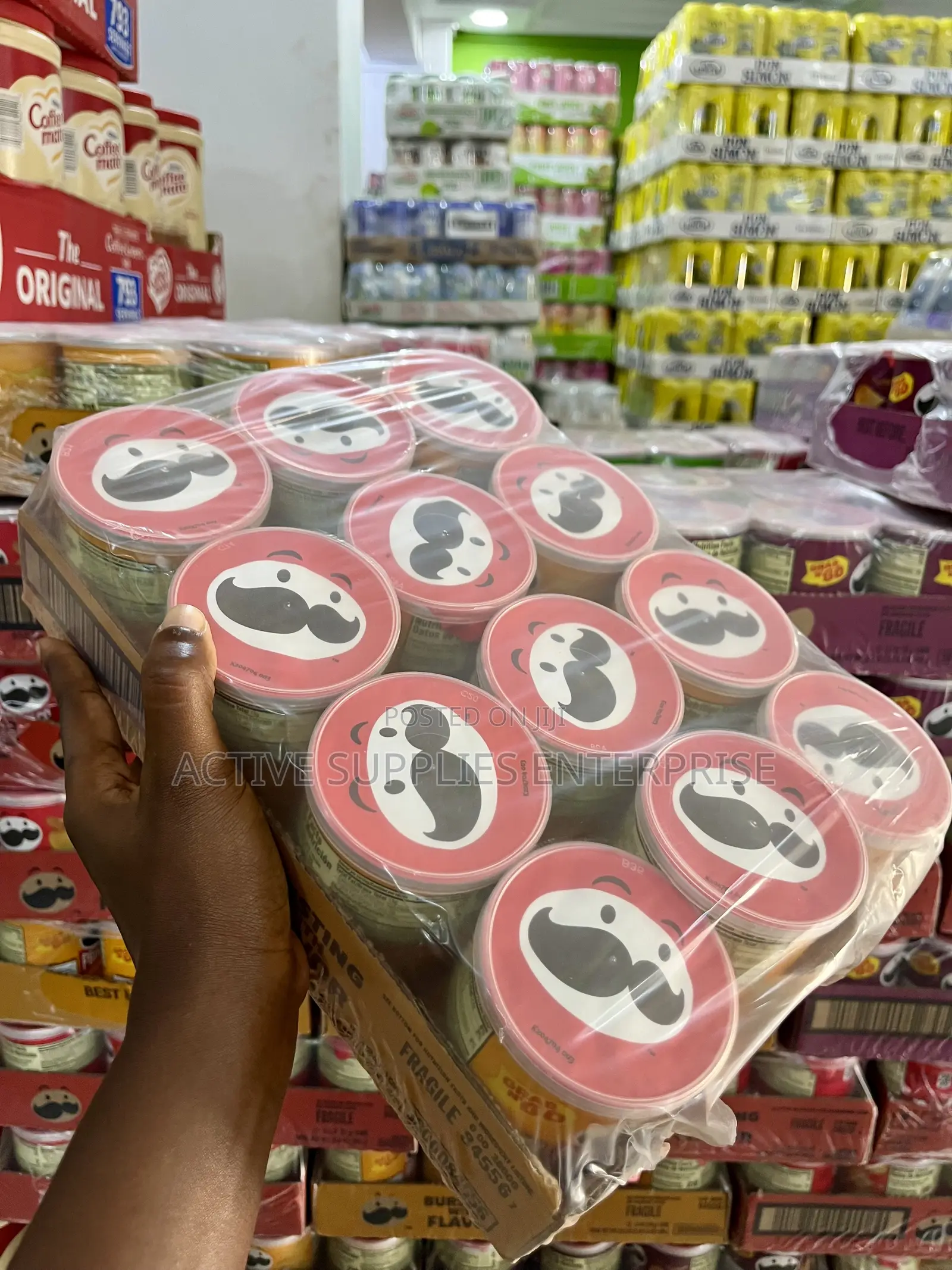 Pringles Potato Chips (Small)- 12 Cans