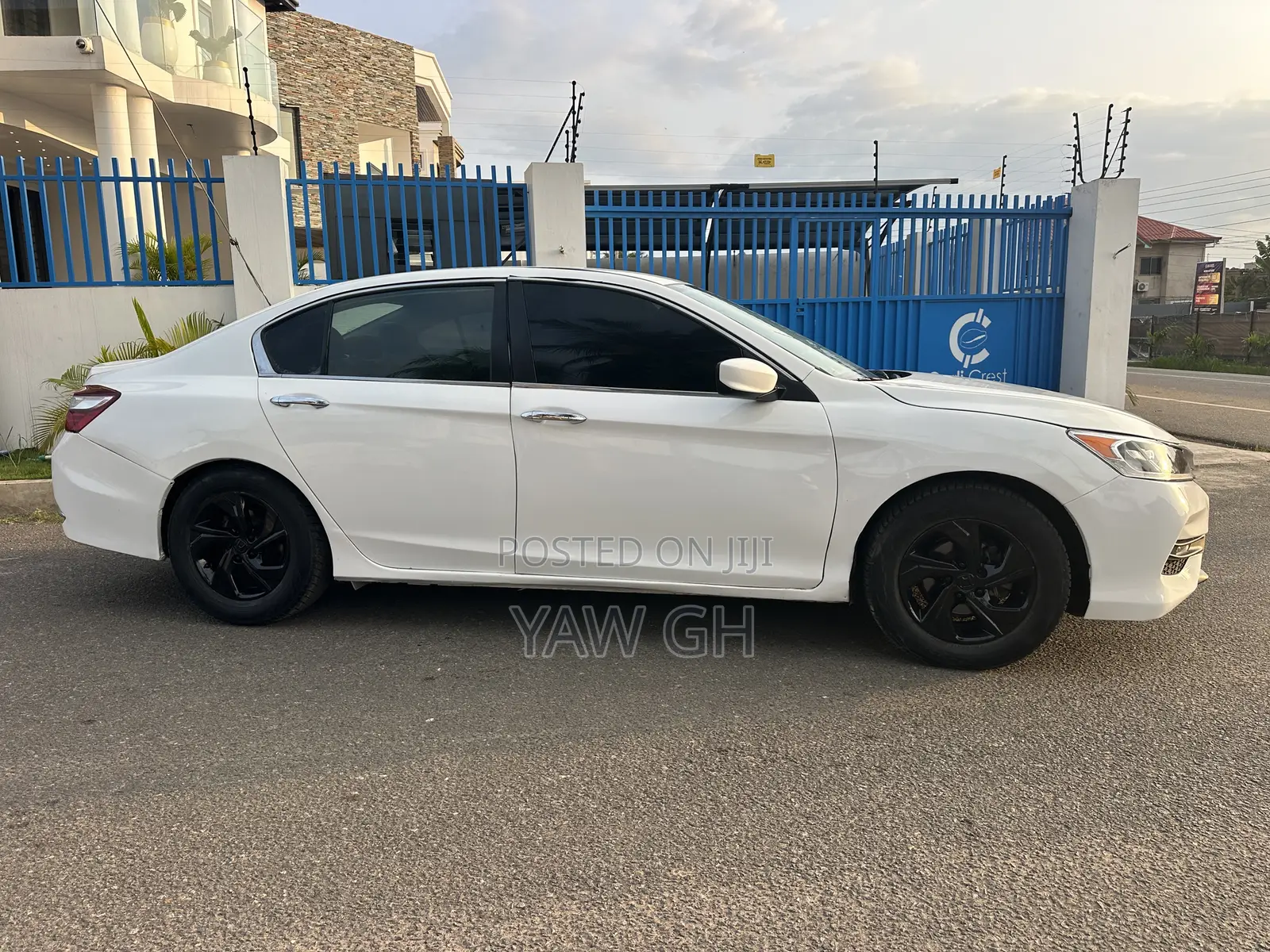 Honda Accord EX 4dr Sedan FWD (2.4L 4cyl 2A) 2017 White