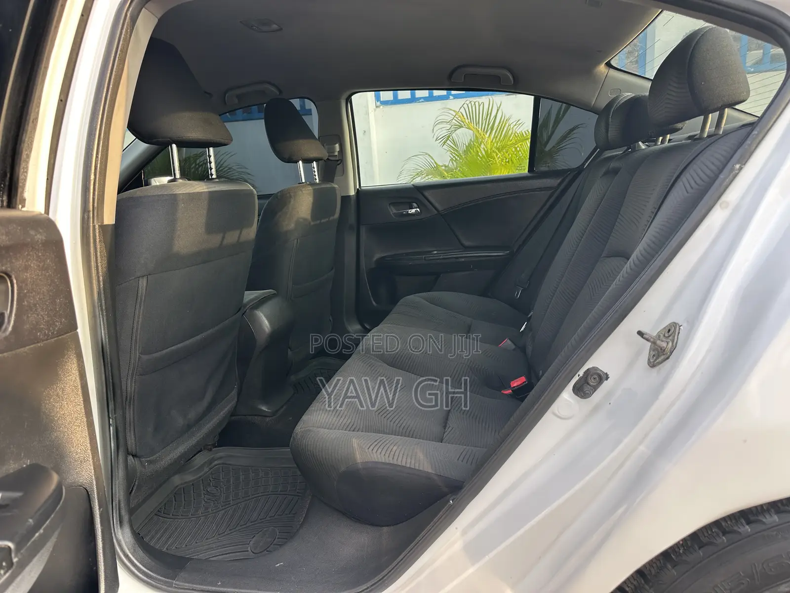 Honda Accord EX 4dr Sedan FWD (2.4L 4cyl 2A) 2017 White