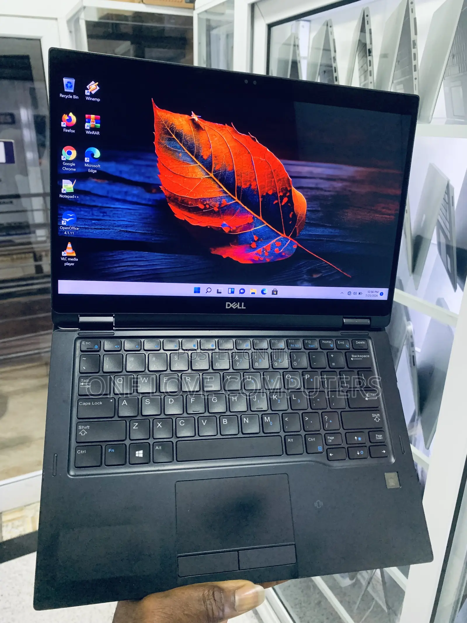 Laptop Dell Latitude 7390 2-in-1 16GB Intel Core i7 SSD 256GB