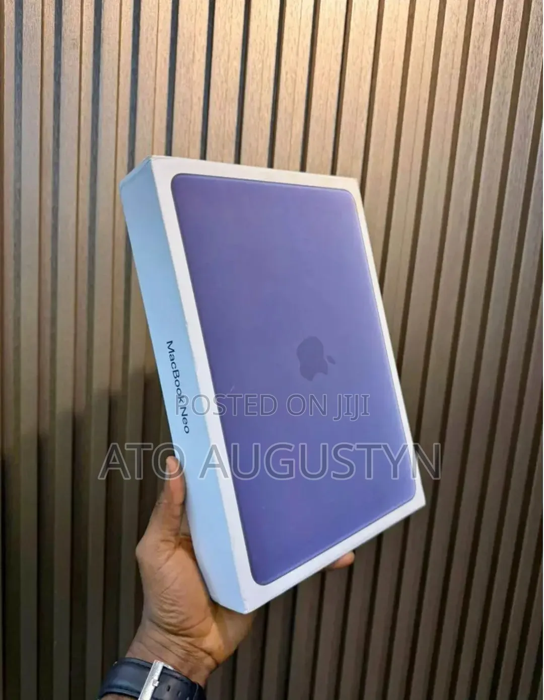 New Laptop Apple MacBook Neo 2026 8GB SSD 512GB