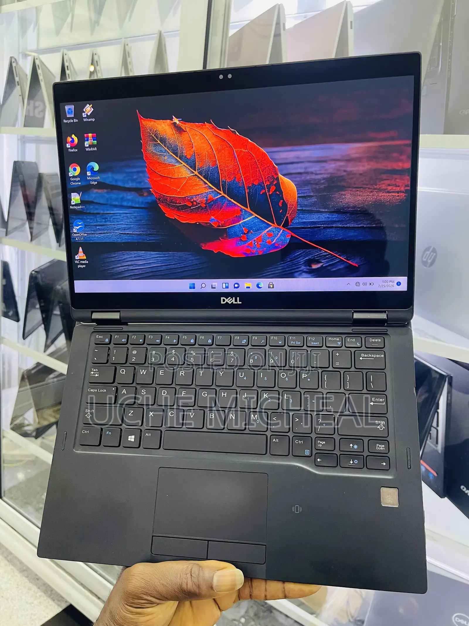 Laptop Dell Latitude 7390 2-in-1 16GB Intel Core i7 SSD 256GB