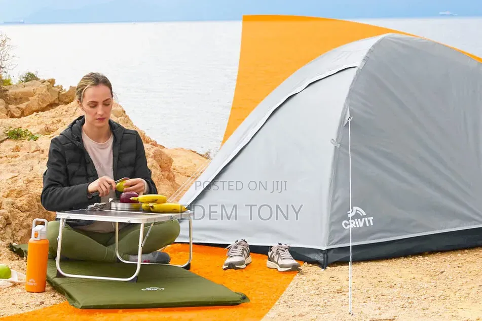 Crivit Basic Camping Tent for 3 Persons