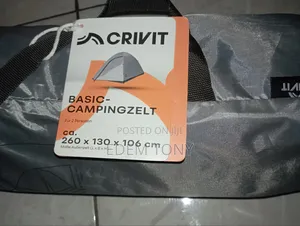 Crivit Basic Camping Tent for 3 Persons