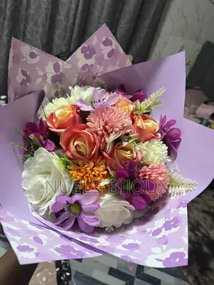 Faux Flower Bouquet