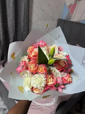 Faux Flower Bouquet