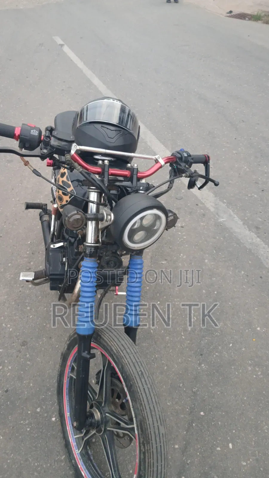 Apsonic AP125-8 2019 Black