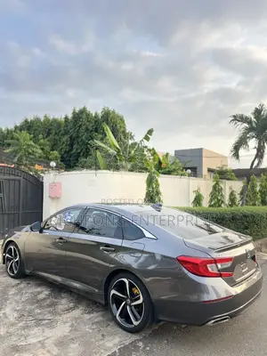 Honda Accord Sport (1.5L 4cyl Turbo CVT) 2019 Gray