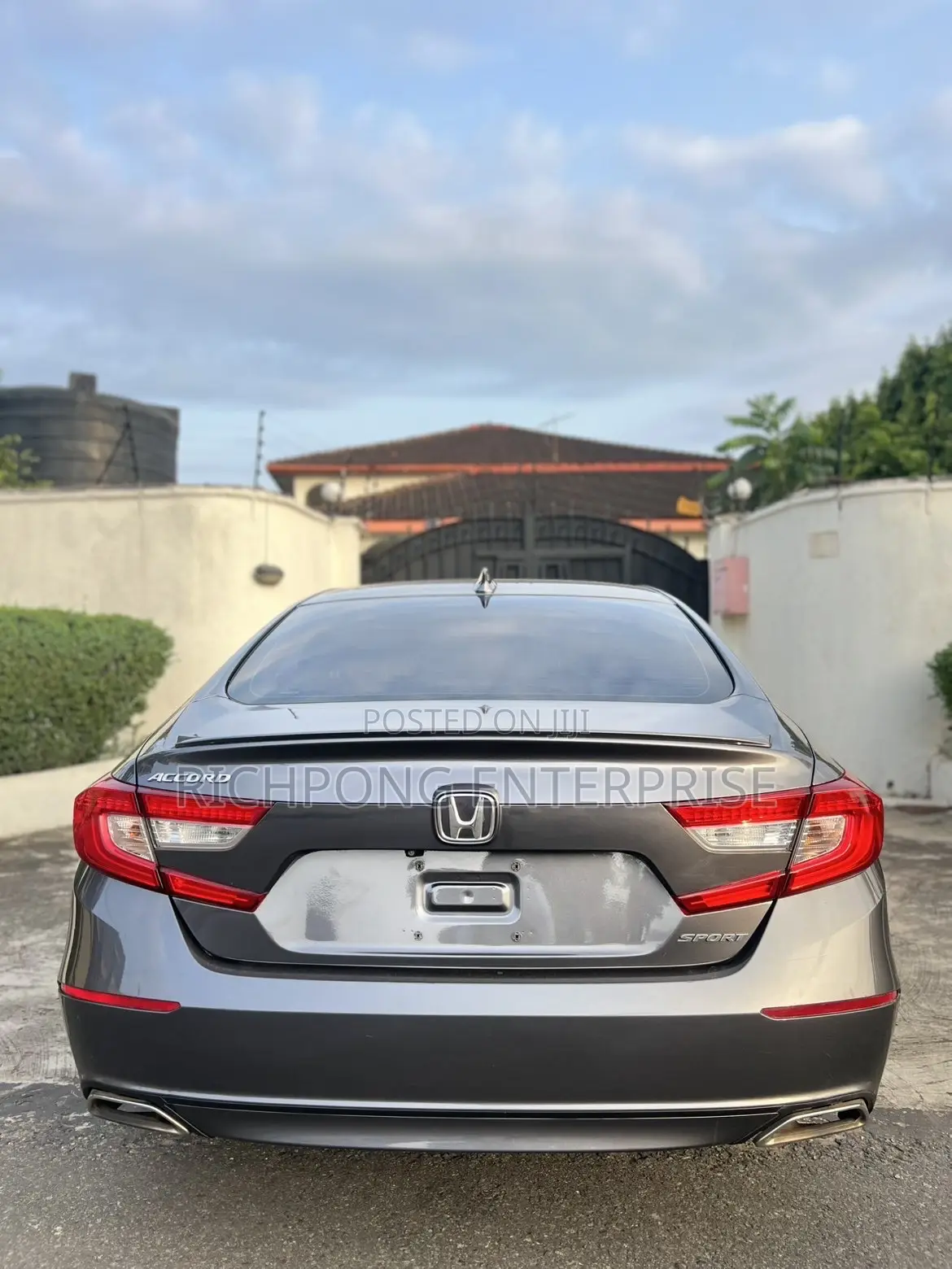 Honda Accord Sport (1.5L 4cyl Turbo CVT) 2019 Gray
