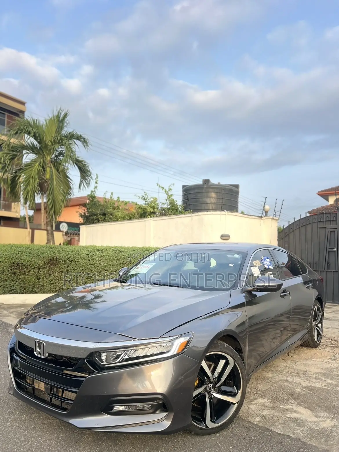 Honda Accord Sport (1.5L 4cyl Turbo CVT) 2019 Gray