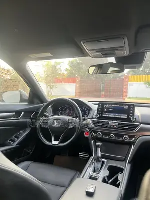 Honda Accord Sport (1.5L 4cyl Turbo CVT) 2019 Gray