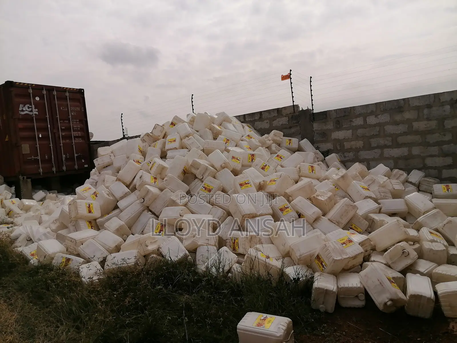 Used Gallon (20L)