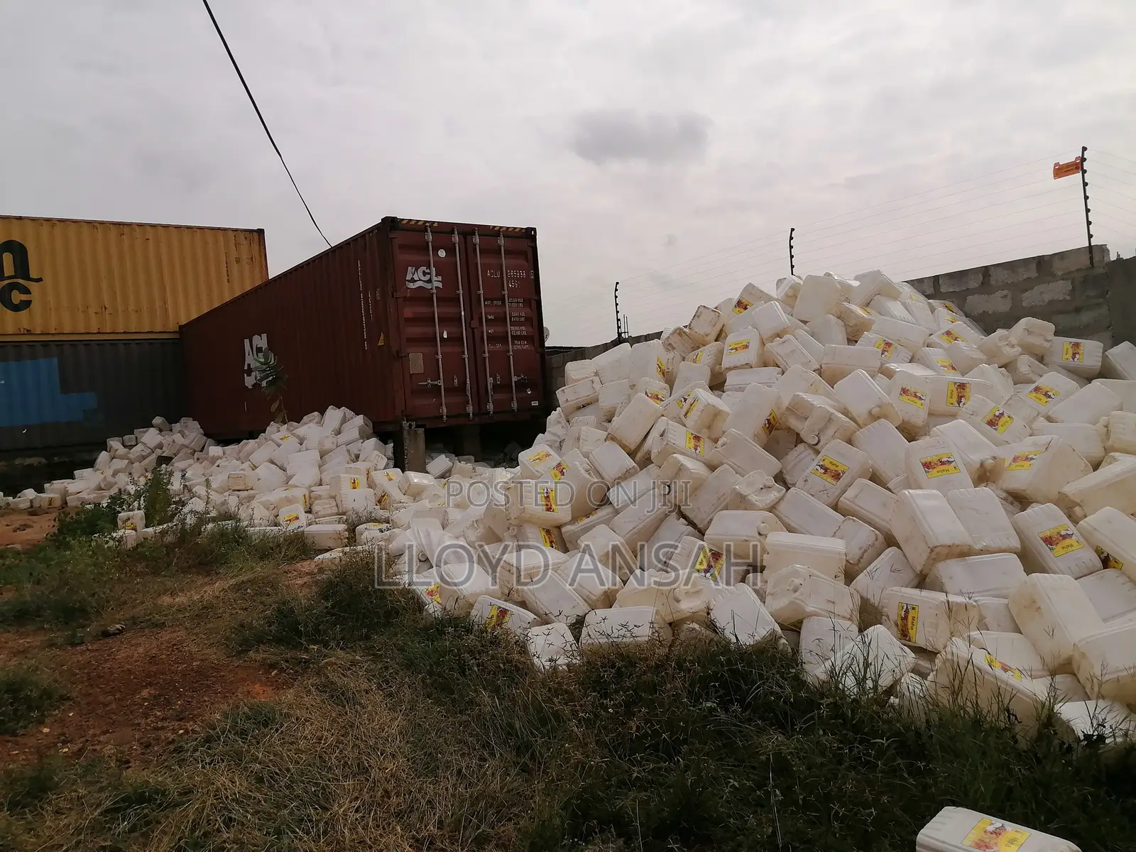Used Gallon (20L)