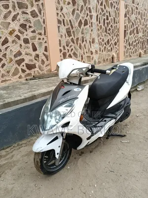 Kymco 2014 White