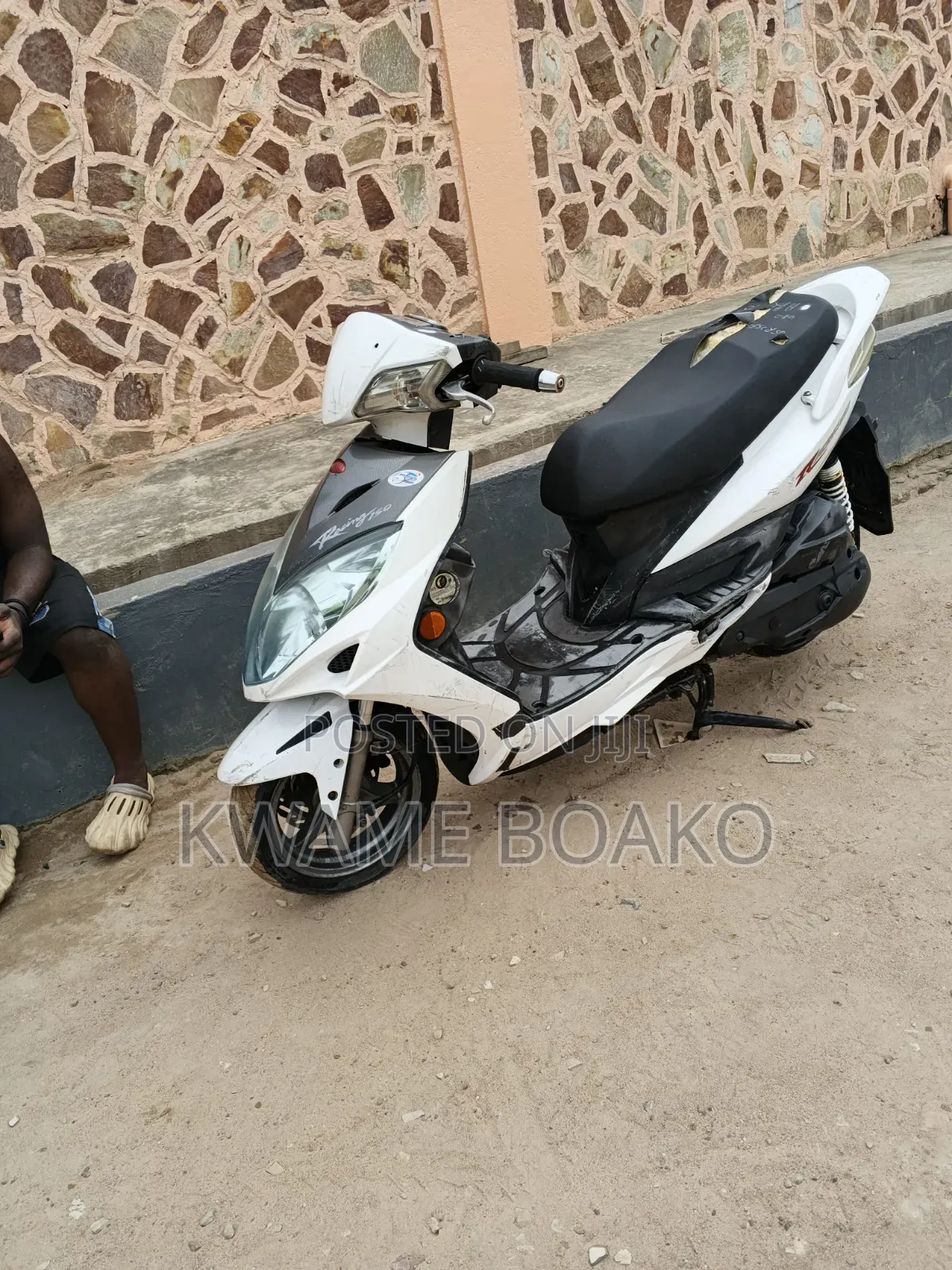 Kymco 2014 White