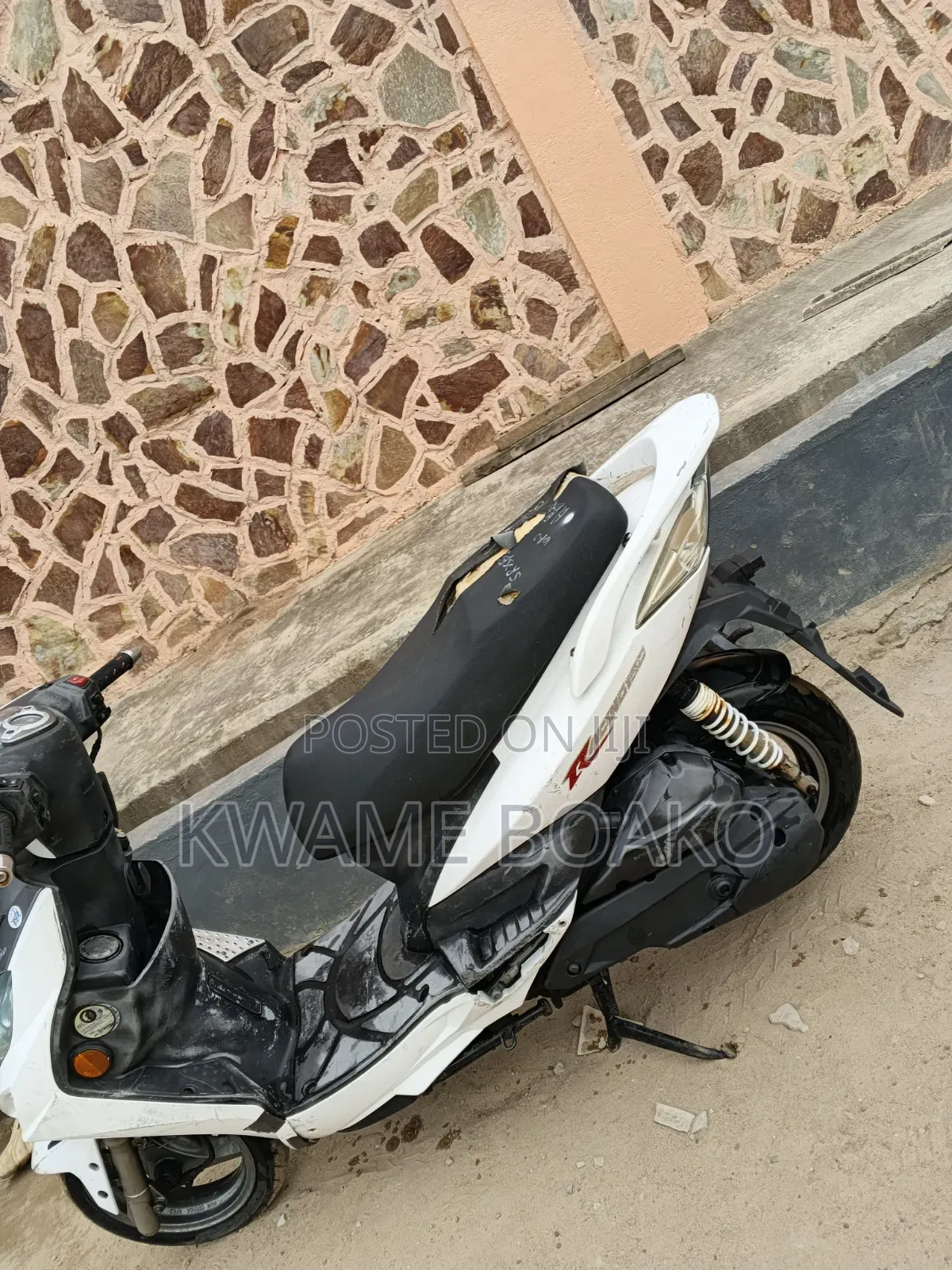 Kymco 2014 White