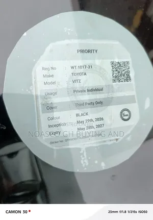 Toyota Vitz 2009 Black