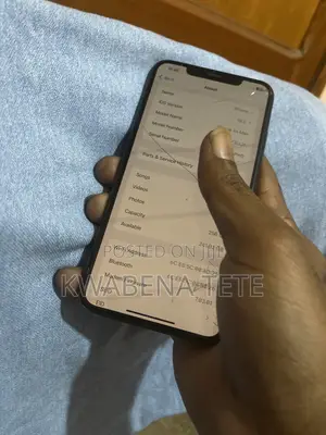 Apple iPhone XS Max 256 GB Black