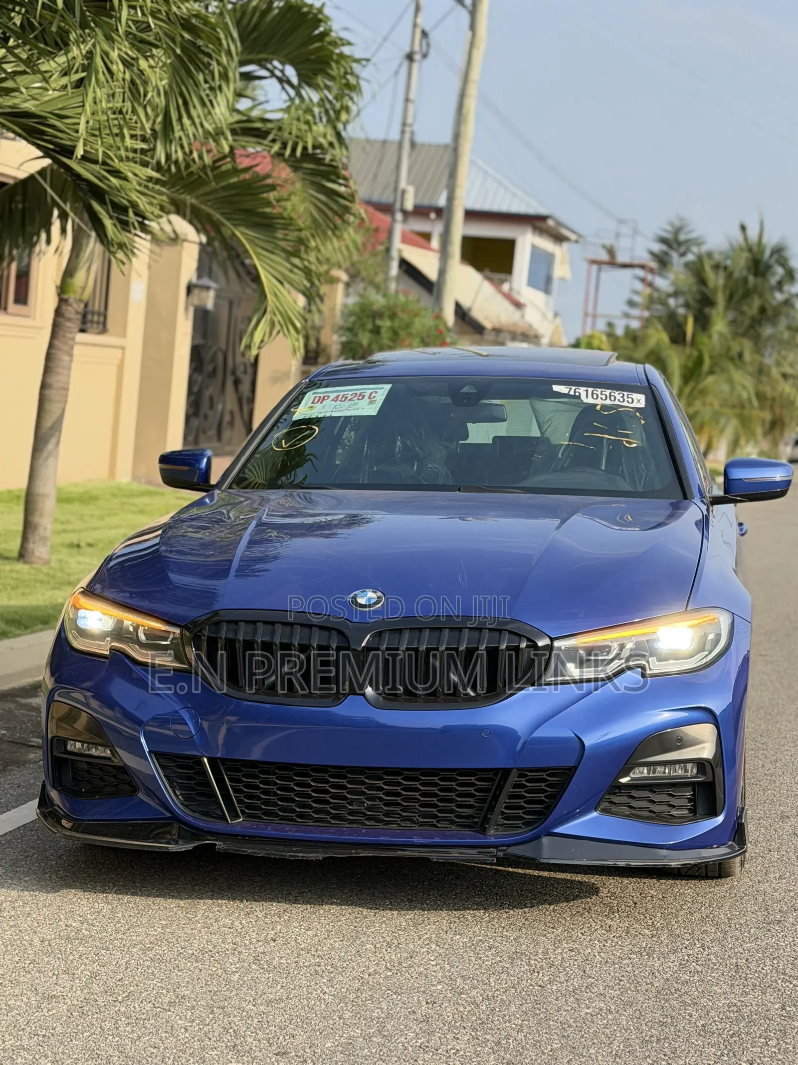 BMW 3 Series 330i RWD 2021 Blue