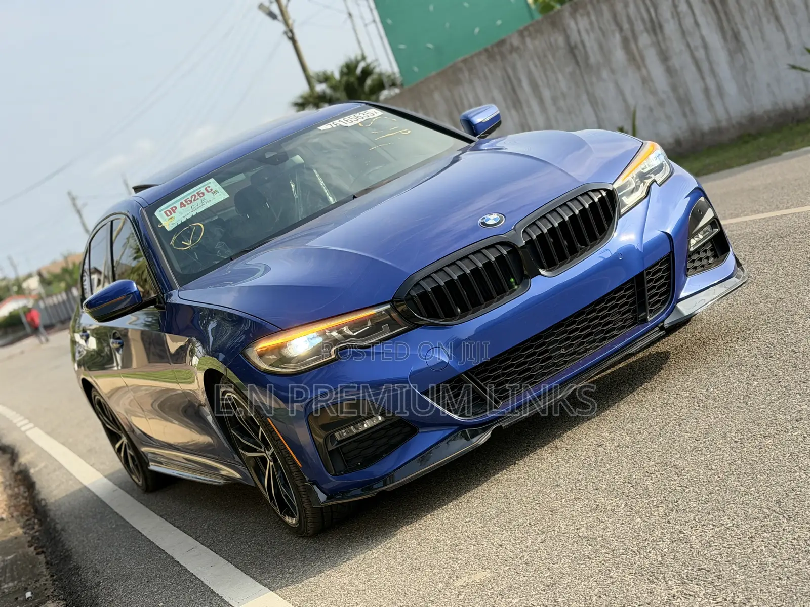 BMW 3 Series 330i RWD 2021 Blue