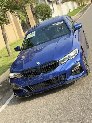 BMW 3 Series 330i RWD 2021 Blue