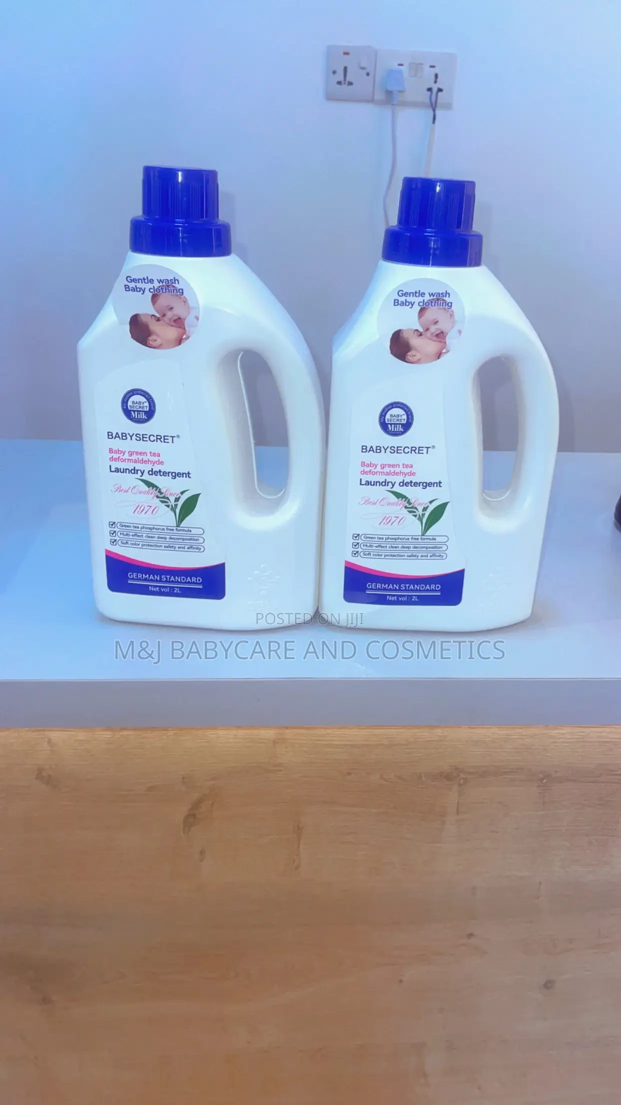 Baby Laundry Detergent