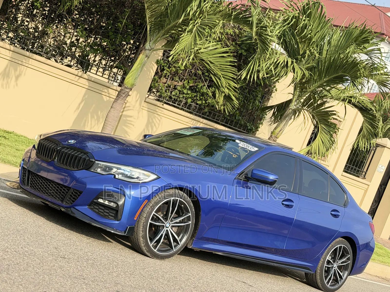 BMW 3 Series 330i RWD 2021 Blue
