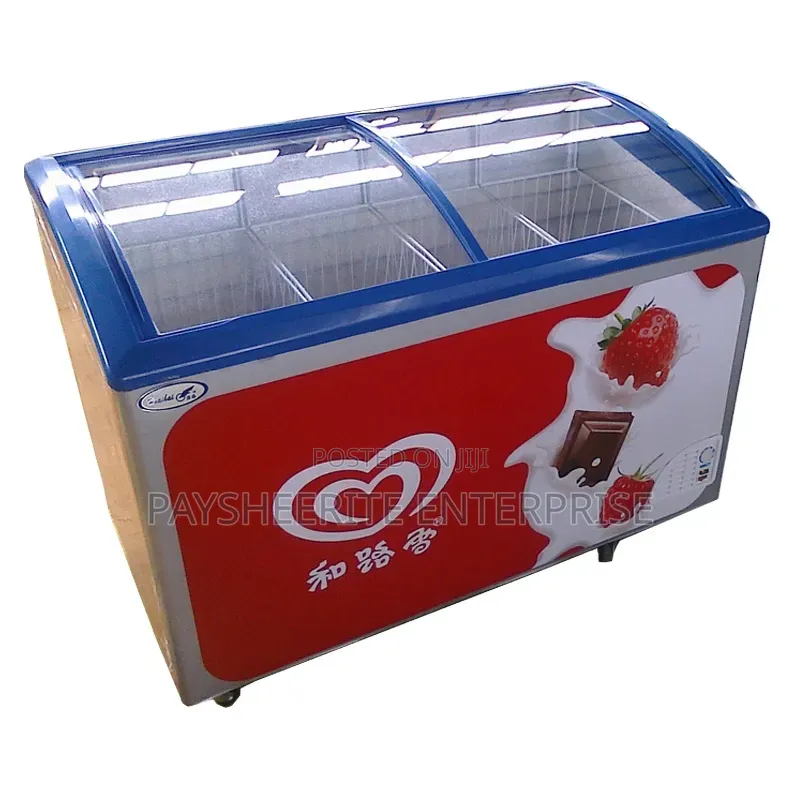Lefon 298ltrs Ice-Cream Freezer Ghc3900