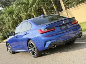 BMW 3 Series 330i RWD 2021 Blue