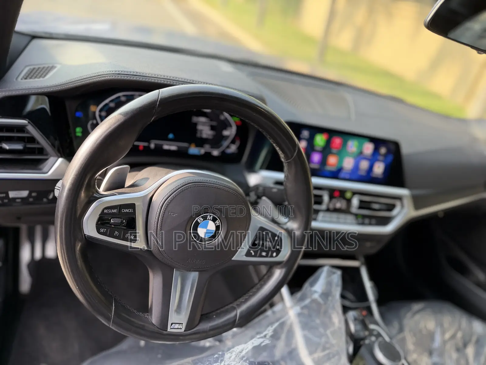 BMW 3 Series 330i RWD 2021 Blue