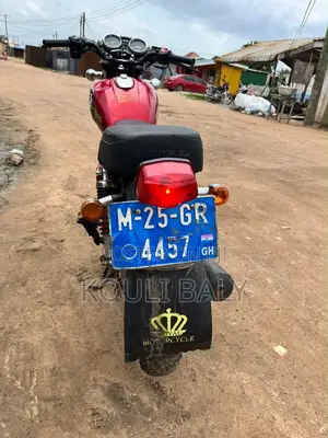 Royal RY125 2025 Red