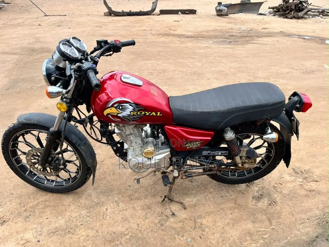 Royal RY125 2025 Red