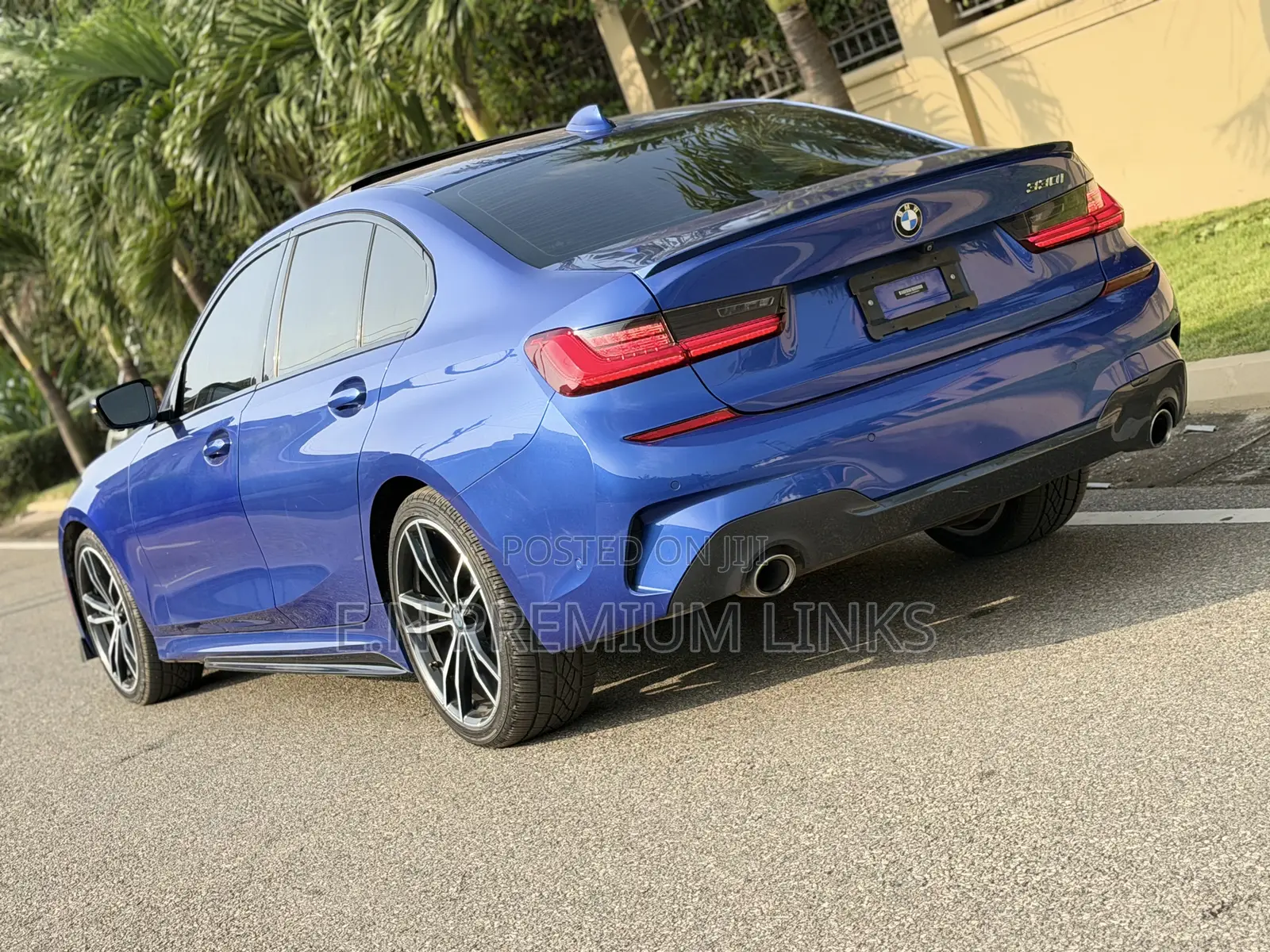 BMW 3 Series 330i RWD 2021 Blue