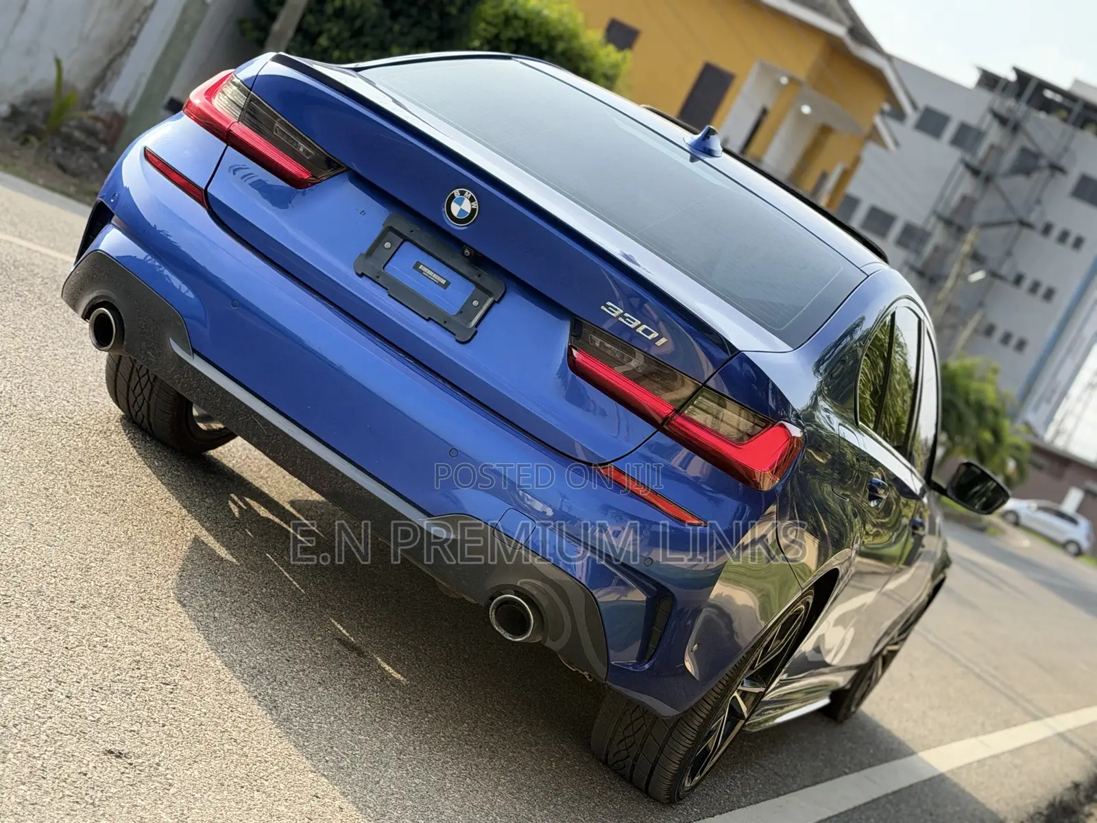 BMW 3 Series 330i RWD 2021 Blue