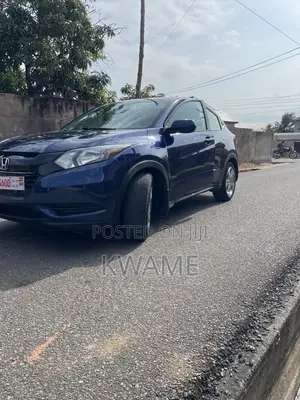 Honda HR-V EX AWD 2017 Blue