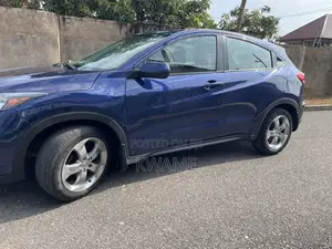 Honda HR-V EX AWD 2017 Blue