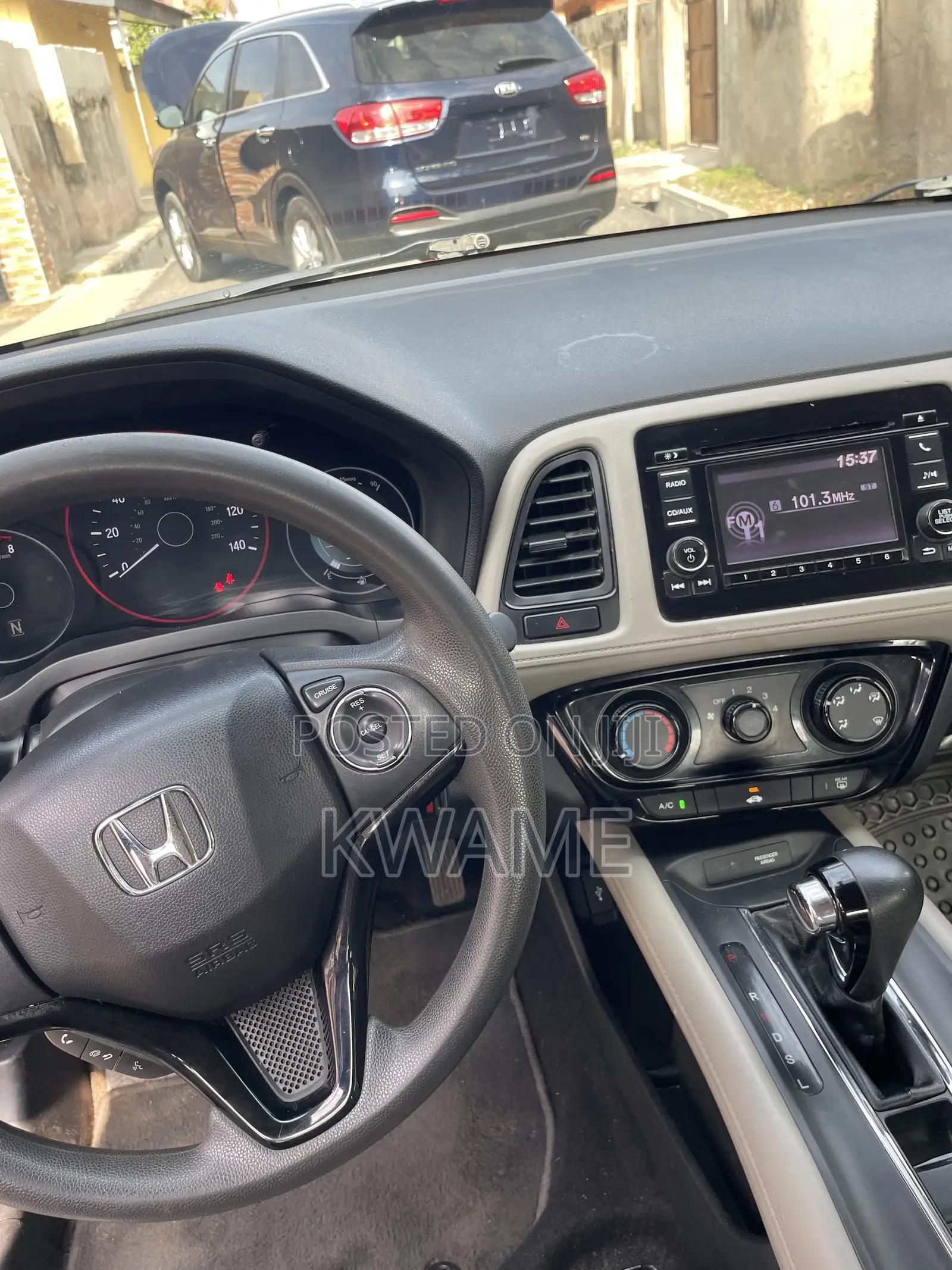 Honda HR-V EX AWD 2017 Blue