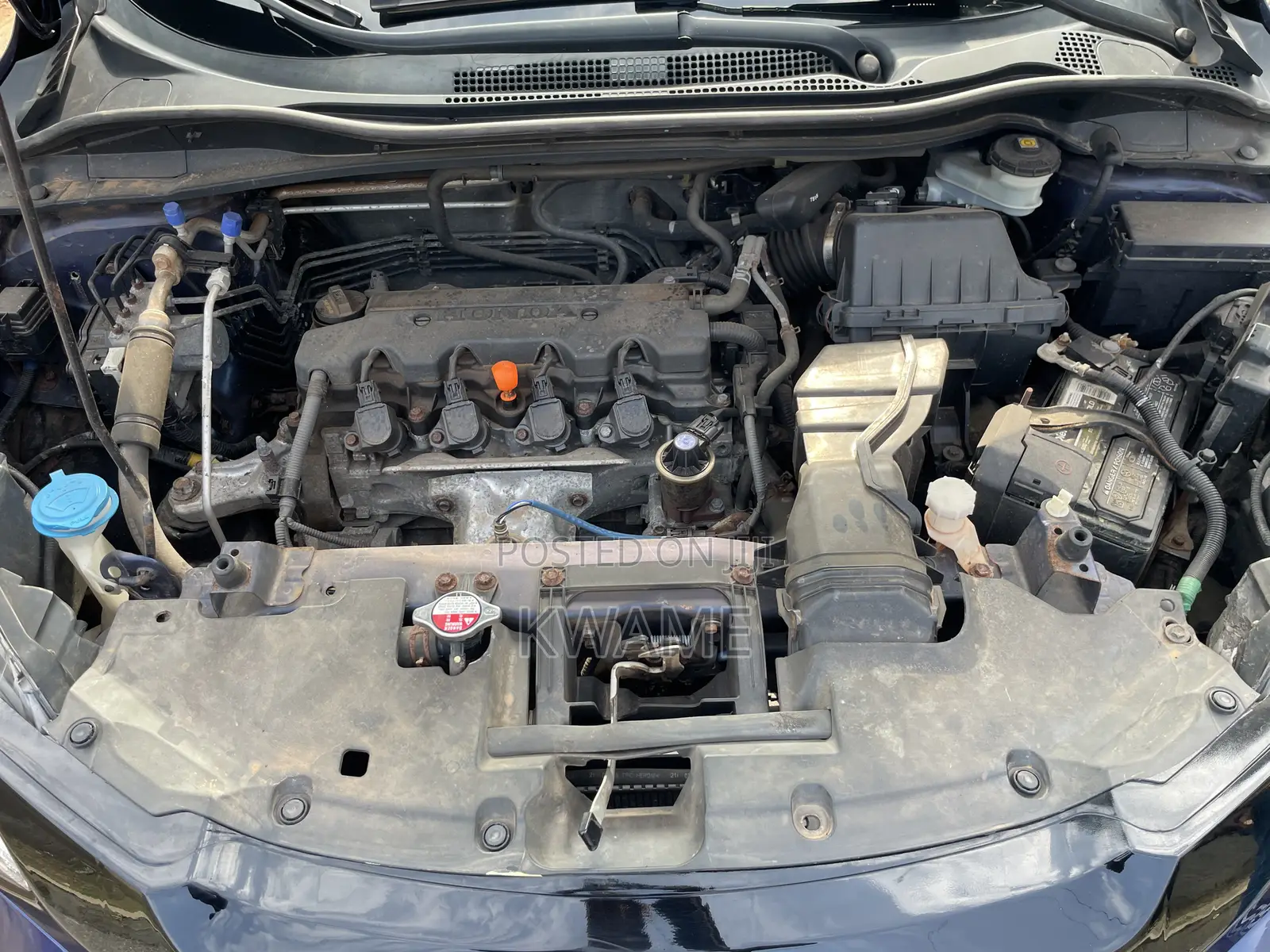 Honda HR-V EX AWD 2017 Blue