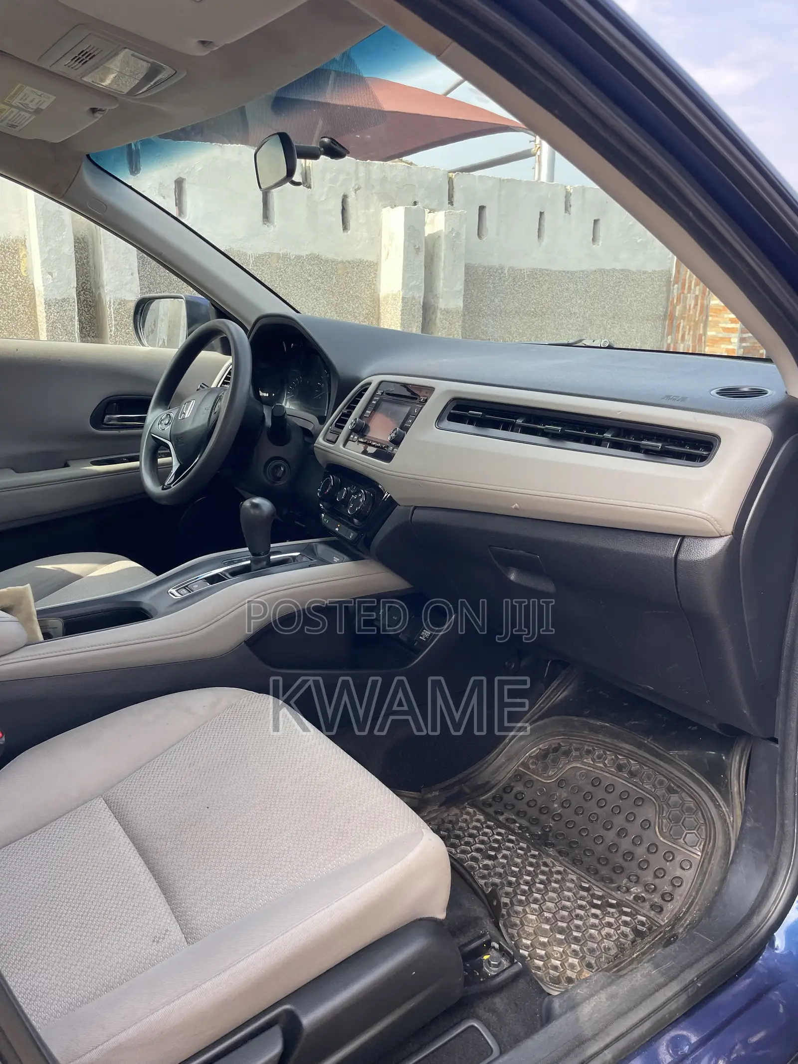 Honda HR-V EX AWD 2017 Blue