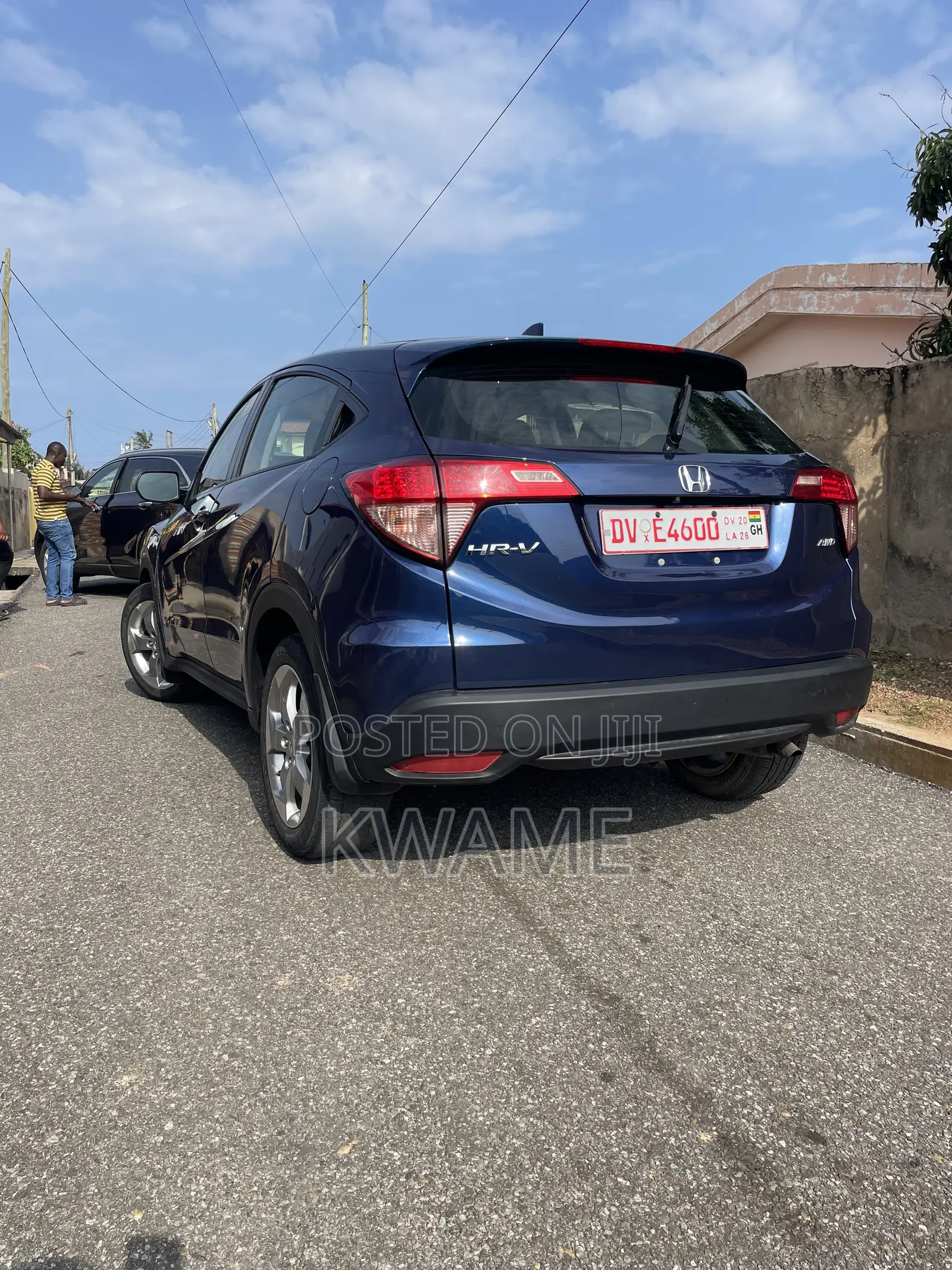 Honda HR-V EX AWD 2017 Blue