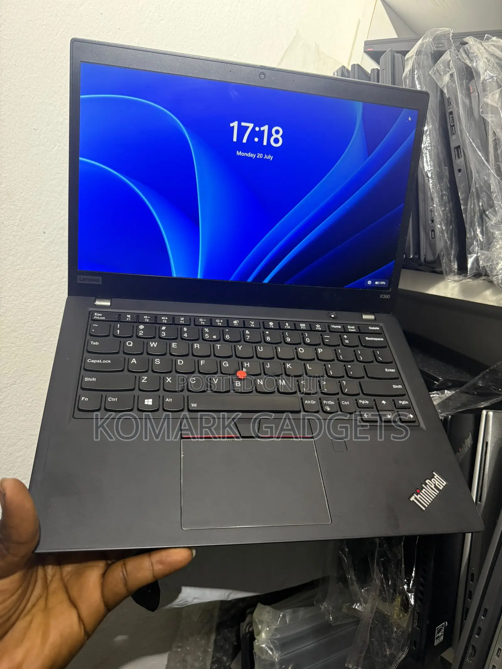 New Laptop Lenovo ThinkPad t495s 8GB AMD Ryzen 5 SSD 256GB