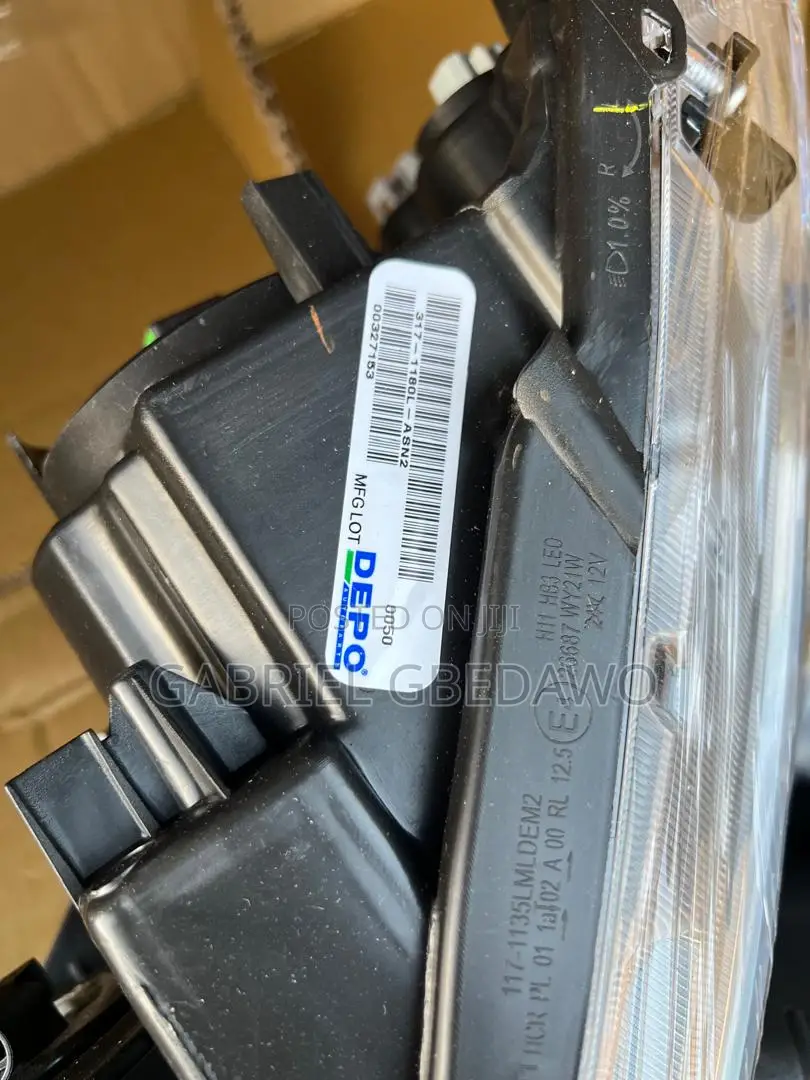 Brand New Honda Civic LED Headlight With Fog Light