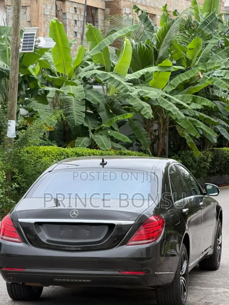 Mercedes-Benz S-Class 2015 Black
