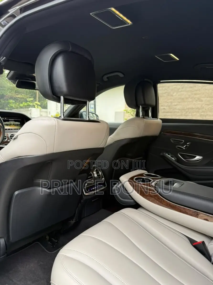 Mercedes-Benz S-Class 2015 Black