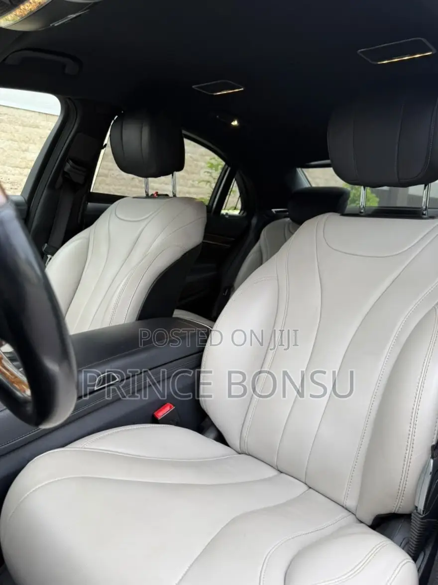 Mercedes-Benz S-Class 2015 Black