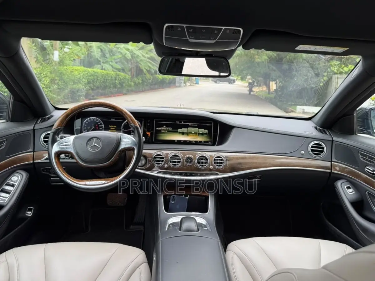 Mercedes-Benz S-Class 2015 Black