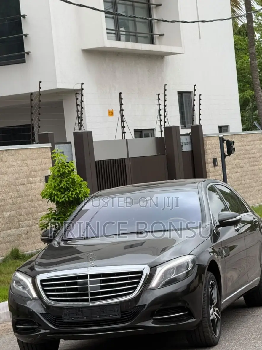 Mercedes-Benz S-Class 2015 Black