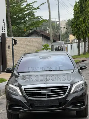 Mercedes-Benz S-Class 2015 Black